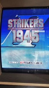 strikers 1945 2 psikyo original jamma japón ver pcb - Imagen 1 de 3