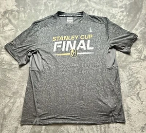 Las Vegas Golden Knights 2023 Stanley Cup Final T Shirt 2XL - Picture 1 of 5
