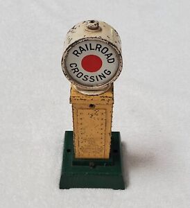 Vintage LIONEL PREWAR STANDARD GAUGE #87 RAILROAD CROSSING SIGNAL