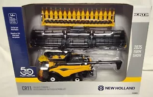 New Holland 1/64 CR11 Tracked Combine Yellow for Farm Show 2025 - Bild 1 von 7