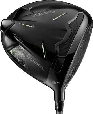 NEW 2025 Designer Series BLACK Taylormade Qi35 MAX Driver HEAD & Headcover ONLY - Image 1 of 4