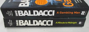2 x David Baldacci - A Gambling Man + A Minute To Midnight - 9781529061789 - Picture 1 of 5