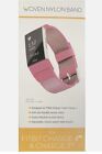 Withit - Woven Nylon Band For Fitbit Charge 4 & Charge 3 (Pink) - New In Box