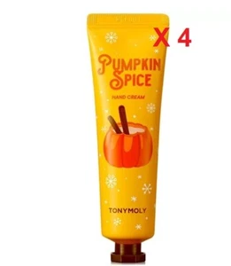 TONYMOLY Pumpkin Spice Hand Cream, 1.01 oz. (Pack of 4) Same Day Shipping - Picture 1 of 3