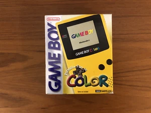 Replacement Box for Nintendo Game Boy Color Console Dandelion Yellow - Picture 1 of 5
