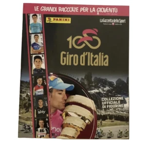 Album Vuoto Versione Omaggio - Giro D'Italia 100 Panini - Picture 1 of 2
