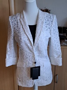 Philipp Plein Blazer Sommerjacke mit 3/4 Ärmel Gr. 36/38 - Bild 1 von 13