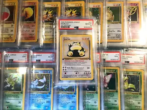 Jungle Set Pokemon Graded PSA/CGC Holo Unlimited/1st Edition Cards 1999 - Pick - Picture 1 of 75