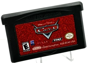 Cars Disney Pixar (Nintendo Gameboy Adv., 2006) Juego Solo Auténtico y Probado__ - Imagen 1 de 5