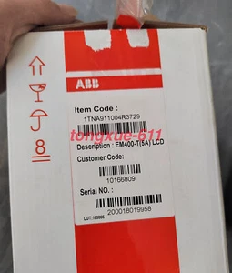 1TNA911004R3729 Nuovissimo strumento intelligente ABB Power tramite FedEx o DHL - Foto 1 di 1