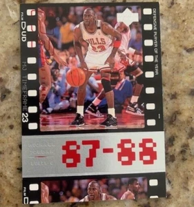 Michael Jordan 1998 UD Timeframe23 87-88 DEFENSIVE PLAYER OF THE YEAR card# 17 - Picture 1 of 2