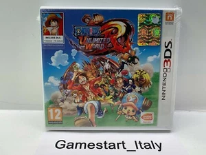 ONE PIECE UNLIMITED WORLD RED - NINTENDO 3DS - NUOVO SIGILLATO PAL VERSION - Imagen 1 de 9