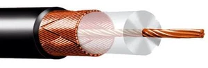 10m RG213 VERLUSTARM KOAXIALKABEL dick 9 mm CB SCHINKEN Amateur Empfänger 50 Ohm - Bild 1 von 1