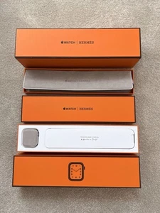 Hermes Apple Watch Series 5 Stainless Steel 44mm Complete Set - Picture 1 of 20