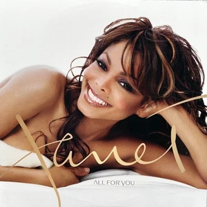 Janet Jackson - All For You 2 x LP - Black Vinyl Album - SEALED NEW RECORD - Picture 1 of 1