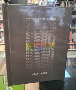 Neon FYC Year 3 THREE DVD Box Set (12 Films/Discs) For Your Consideration MINT - Picture 1 of 4
