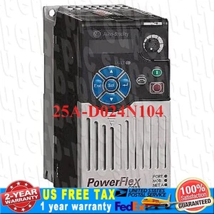 NEW 25A-D024N104 /B PowerFlex 523 AC Drive 11kW 15Hp Allen Bradley ! AB - Picture 1 of 4