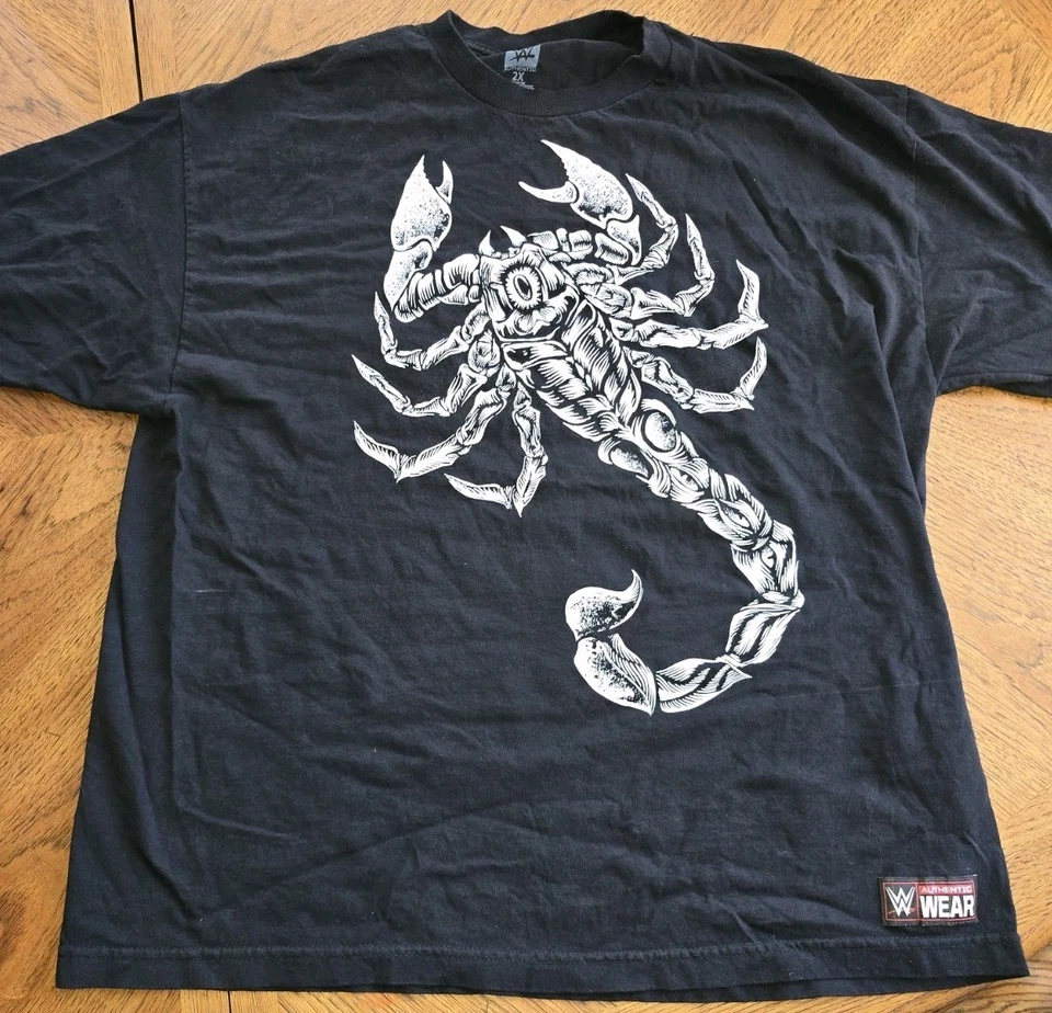 Camiseta WWE Sting 2xl WCW AEW Lucha Libre Nueva Orden Mundial Ropa Auténtica Usada en Excelente Condición Wrestlemania Foto 1 de 4