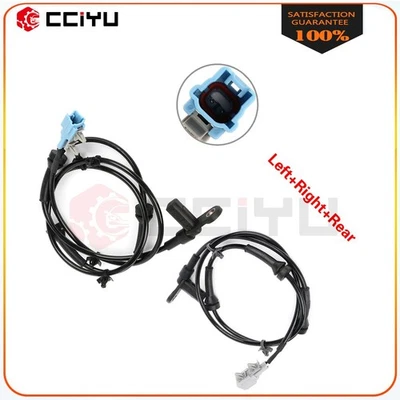 Set Rear LH or RH ABS Wheel Speed Sensor For Nissan Quest For 04 05 06 07 08 09 Foto 1 de 4