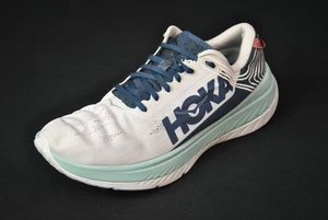 Hoka One Running Shoes M Carbon X Profly  Men 11.5 White 12925SS7 - Picture 1 of 7
