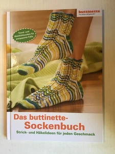 Das Buttinette Sockenbuch Stricken und Häkeln 2009 gebunden Buch gebraucht - Bild 1 von 4