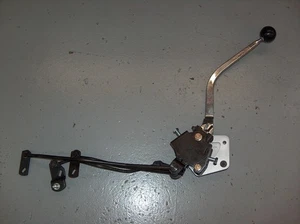 1965-73 Ford Mustang 302 Hurst 4 Speed Toploader Transmission Shifter w/Linkage - Picture 1 of 22