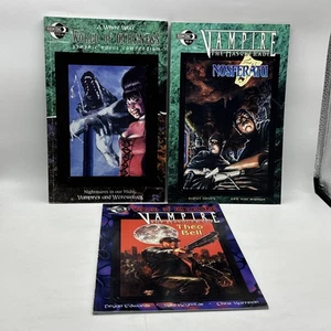 Menge 3 Vampire The Masquerade TPB - Nosferatu, Theo Bell, Nightmares in Midst - Bild 1 von 17