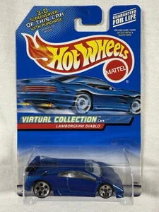 Hot Wheels Virtual Collection - Lamborghini Diablo - #114 2000 - Neu in OVP Vintage 5 Dots - Bild 1 von 4