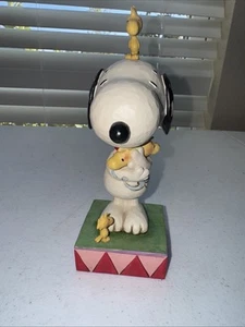 Jim Shore Peanuts Snoopy Woodstock & Friends "Love Is A Beagle Hug" #4043614 - Bild 1 von 5