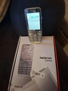 Nokia E52 Handy Retro Vintage funktioniert einwandfrei inkl ovp und Extras - Bild 1 von 16