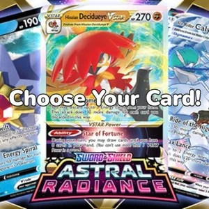 Pokémon Astral Radiance - Singles - Choose Your Card - NM - Picture 1 of 67