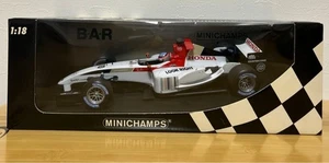 Minichamps 1/18 BAR Honda 006 T. Sato Fórmula 1 Modelo de Coche de Carreras - Imagen 1 de 7