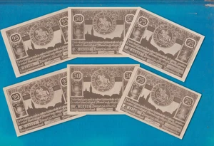Notgeld aus Bürgel--Stadtausgabe--1921 - Bild 1 von 2