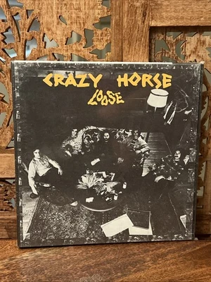 Crazy Horse Loose 1972 R2R reel to reel tape 3¾ ips Neil Young NEW SEALED Rare Foto 1 de 3