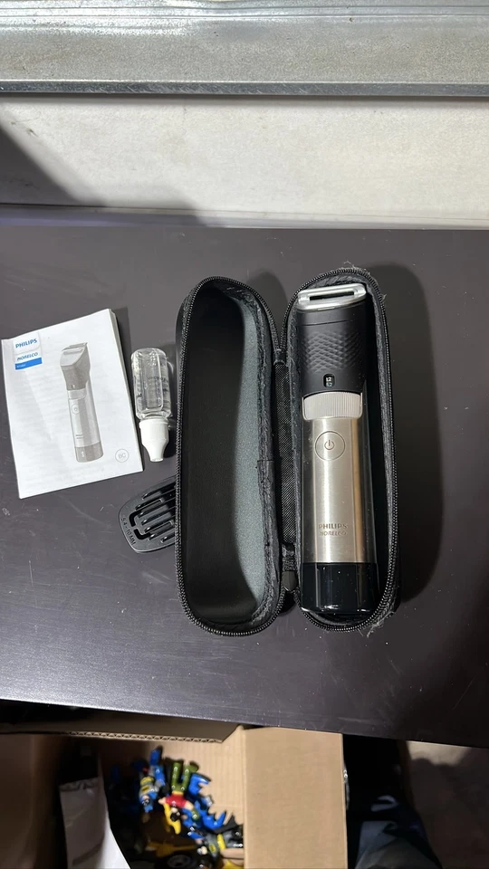 Philips Norelco Multigroom 7000 Trimmer MG7910/49 - untested - powers on  - Image 1 of 1