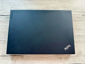 Lenovo ThinkPad T480 (256GB SSD, Intel Core i5-8350U, 1,7 GHz, 16 GB RAM) - Bild 1 von 6
