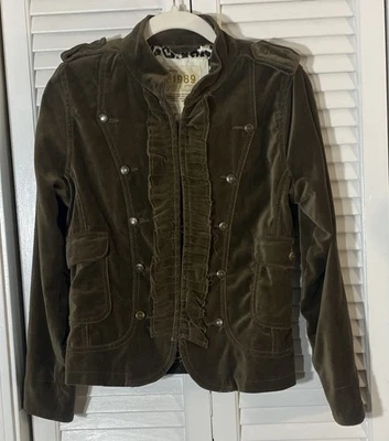 The Children’s Place Jacket Coat  Size 14/XL Lined Pockets Hook/Eye - Image 1 of 4