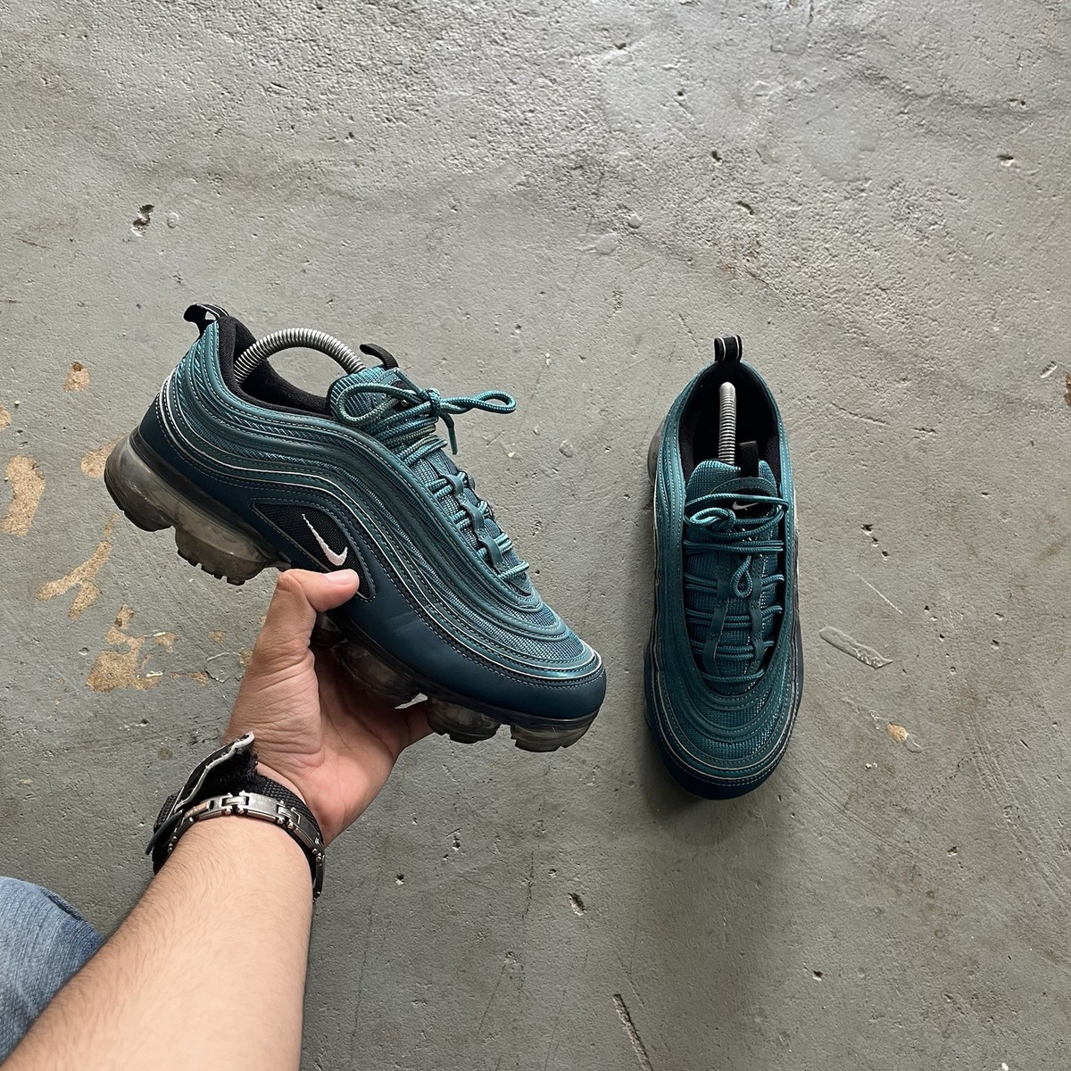 Nike VaporMax Nike Air VaporMax 97 Athletic Shoes for Women Nike VaporMax Nike Air VaporMax 97 Athletic Shoes for Women