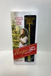 Magic Light Wand Light Up Christmas Tree Remote Control & Receiver System New - Picture 1 of 6