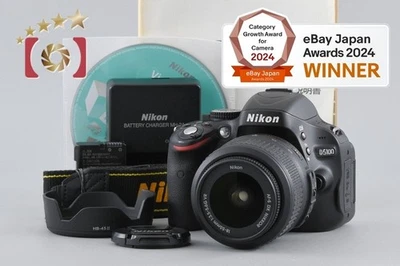 "Count 2,396" Nikon D5100 16.2 MP SLR Digital Camera 18-55 VR Lens [Very Good] - Image 1 of 4