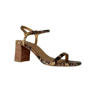 Madewell Hollie Sandal 10 Brown NEW - Picture 1 of 10