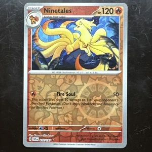 Ninetales 017/191 Sv08: Surging Sparks Reverse Holo - Picture 1 of 3