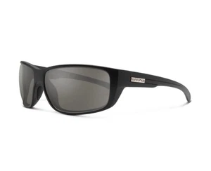 SUNCLOUD "Milestone" Polarized Unisex Sunglasses MATTE BLACK/POLAR GRAY-NWT - Picture 1 of 8