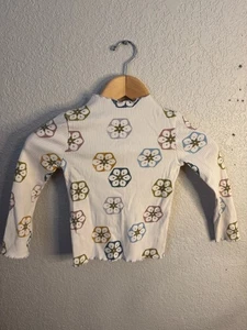 Maglione bambina Little Co By Lauren Conrad floreale taglia 4T - Foto 1 di 5