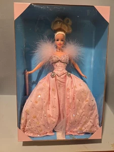 Pink Ice Barbie Doll Limited Edition First in a Series 1996 Mattel No. 15141 NEW - Picture 1 of 7