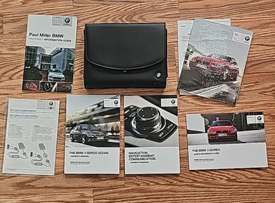 2013 宝马 3 系列轿车/320i/328i/335i/x 驱动器车主手册带导航 — 第 1/4 张图片