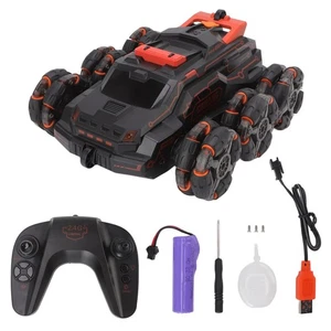 6WD Hand Gesture Sensing 360° RC Stunt Car Off-Road Remote Control Twist Car Toy - Picture 1 of 19