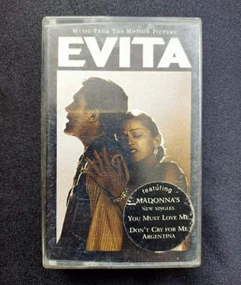 Evita - Music From The Motion Picture ( Cassette Tape ) - Image 1 of 4