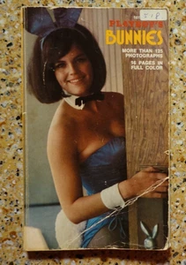 VINTAGE Playboy's Bunnies 1971 Paperback Playboy Press 16 Pages in Full Color - Picture 1 of 17