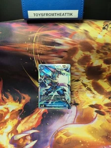 Digimon TCG ULFORCE VEEDRAMON #ST8-10 Super Rare Foil New NM Rare Hard to Find - Picture 1 of 4